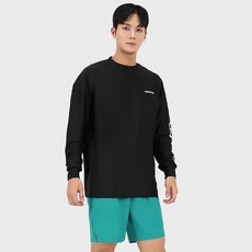 아쿠아티카 남성용 래쉬가드 상의 AQAUTS24001 + 반바지 AQAPZ세트