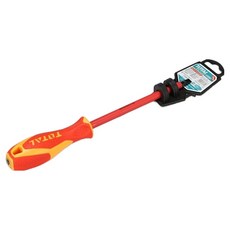 토탈툴스 TOTAL 일자 절연 드라이버 SL 6.5 x 150 mm, 1개