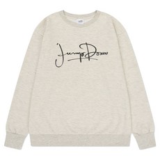 에어플레인 점프 다운 스탠다드 맨투맨