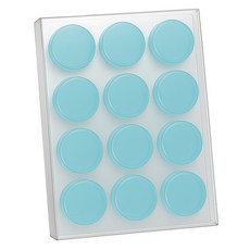 TIS 可塑形自製耳塞 天空藍, 1個, 12入