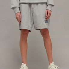 adidas 愛迪達 男性棉質毛圈短褲 IB4792