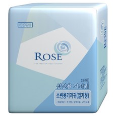 ROSE ADULT DIAPER 男女通用尿用直式護墊型成人紙尿褲, 1包, 30枚入