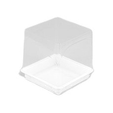 DesignPackage 甜點容器 小 ZY293, 1入, 100個