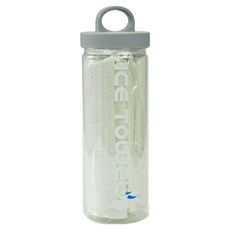 Librika 小熊運動毛巾 66 x 43 cm, 1個, 白色