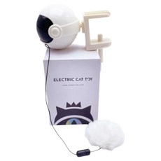 高精寵物 自動升降逗貓玩具, 1個, 單一商品, 白色