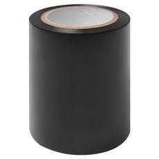 월드크린 넓은 폭 전기 테이프 검정 70mm x 10m, 1개