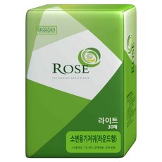 로즈 라운드 라이트 성인용 속기저귀, 30매입, 1개
