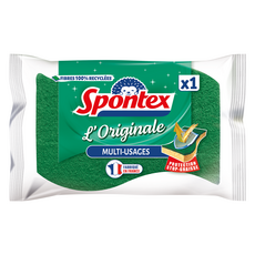 스폰텍스 L'ORIGINALE 클래식 스타일 스크럽 스펀지, 1개, 1개입