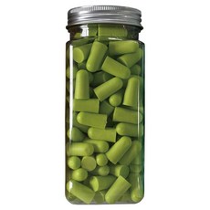 TIS 軟式耳塞 綠色, 1個, 100入