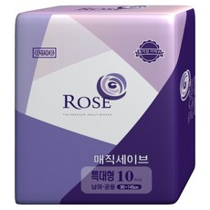 ROSE ADULT DIAPER Magic Save 成人尿布, 10枚入, 1個, 特大號