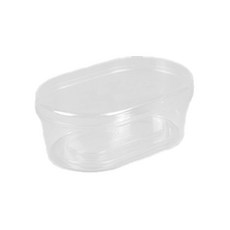 DesignPackage 多用途甜點容器 JNH016, 90個, 透明