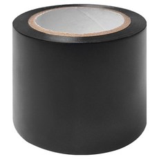 월드크린 넓은 폭 전기 테이프 검정 50mm x 10m, 1개