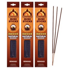 CAMPER'S 迷你線香 3入, 檜木