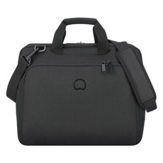 delsey ESPLANADE 電腦雙層公事包 00394216150, 深黑色