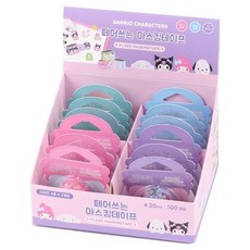 三麗鷗明星 可撕式單片紙膠帶 4款 x 3入組, 1套, 大耳狗喜拿, 酷洛米, 美樂蒂, 帕恰狗