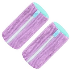 Okoro 防損傷運動鞋洗衣袋, 2個, 紫色