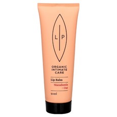 Lip Intimate Care 夏威夷果燕麥私密潤唇霜, 1個, 50ml, 無香