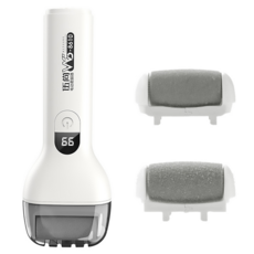 ANTIAN 無線電動磨腳器/腳部美足磨皮機 白色, 1個, 1個裝, 240g