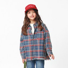 jkids 女童格紋襯衫 J8520