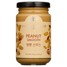 오트리 고메 넛버터 땅콩 스무스, 230g, 1개