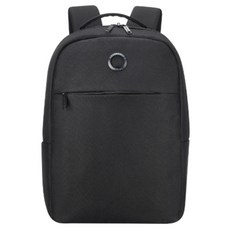 delsey CITYPAK 電腦圓型後背包 00391060000, 黑色