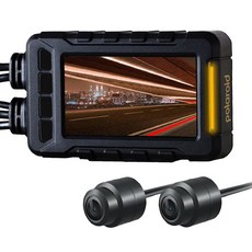 Polaroid 寶麗萊 小蜂鷹 機車夜視雙鏡頭行車記錄器 內建GPS天線 附32G記憶卡 MS279WG, 1個