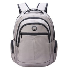 delsey ELEMENT 電腦飛行者後背包 00064660411, 灰色