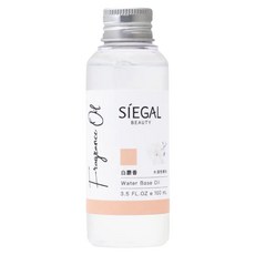 SIEGAL 思高 水溶性精油, 1個, 100ml, 白麝香
