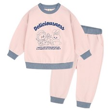 milkmile 兒童香甜點心時光家居服套裝