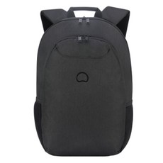 delsey ESPLANADE 電腦後背包 00394260350, 深黑色