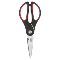 taylor's eye witness 廚用料理剪刀, 1個, 紅色