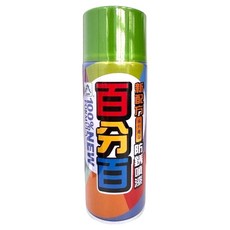 百分百 防鏽噴漆, 134 嫩綠, 1個, 400ml