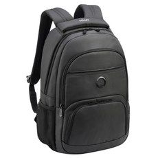 delsey ELEMENT 電腦飛行員後背包 00064660101, 石墨灰