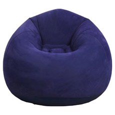 김용석생활연구소 1인용 에어소파, 네이비