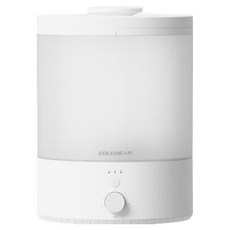 SOLEUS AIR 5L大容量不鏽鋼震動器加濕器 氛圍燈, AIR5001HUW, 白色