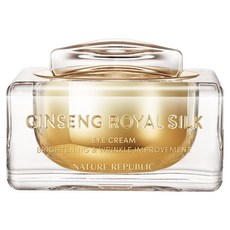 NATURE REPUBLIC 人參皇家絲綢眼霜, 1個, 25ml