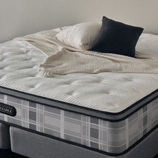 슬립퍼 스테이블 라텍스 스프링 매트리스 방문 설치, 290mm, 혼합색상, 하드