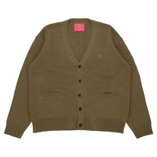 COMO NINOZ 男女通用V領基本款針織開襟衫 WN246RASCZ01