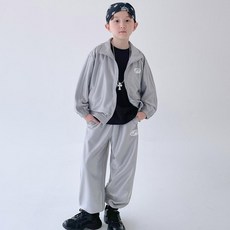 BerryCloset 男童款 Steel Graphite 上下套裝