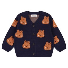 Happyland 幼兒花生針織開襟衫