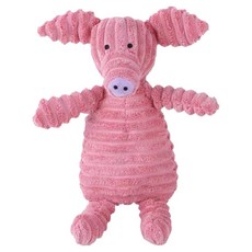 高精寵物 寵物發聲玩具 小粉豬, 1個, 粉紅色