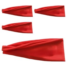 Alltrend 男士多款運動髮帶, 4個, 紅色