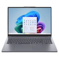 레노버 2025 아이디어패드 슬림 3 16ARP10 라이젠5 라이젠 7000 시리즈, Luna Grey, 256GB, 24GB, Free DOS, Slim3 16ARP10