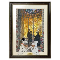 Tenyo 畫廊系列拼圖 附框 D-200-911101 32 x 22.5cm, 1套, 200片, 101忠狗