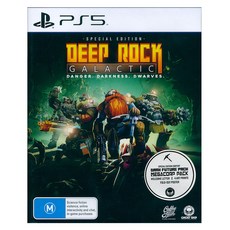 PlayStation PS5 深岩銀河：特別版 Deep Rock Galactic Special Edition 中英日文澳洲版, 單一商品