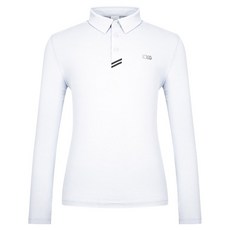 KXG 男款彈性高爾夫翻領長袖T恤 NB-5151