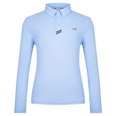 KXG 男款彈性高爾夫翻領長袖T恤 NB-5151