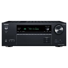 온쿄 7.2채널 돌비애트모스 8K AV 리시버 블랙, TX-NR6100