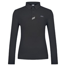 KXG 男款彈性高爾夫翻領長袖T恤 NB-5151