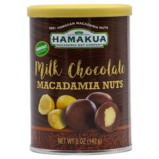 HAMAKUA 牛奶巧克力夏威夷果仁, 142g, 1個